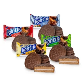 Kekse-Set - Super Kontik, 4 х 90 g