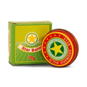 Balsam - STAR, für lokale Massagen, 10 g Balsam - STAR, für lokale Massagen, 10 g