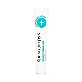 Handcreme – Hyaluron, ultra-feuchtigkeitsspendend, Domaschnij Doktor, 42 ml Handcreme – Hyaluron, ultra-feuchtigkeitsspendend, Domaschnij Doktor, 42 ml