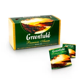 Schwarzer Tee - Premium Assam, 25 x 2 g     Schwarzer Tee - Premium Assam, 25 x 2 g