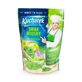 Приправа овощная - Вкус весны, Kucharek, 175 г Приправа овощная - Вкус весны, Kucharek, 175 г