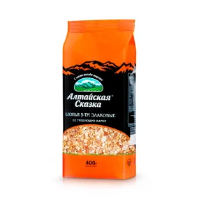 Хлопья 5-и зерновые, 400 г Хлопья 5-и зерновые, 400 г
