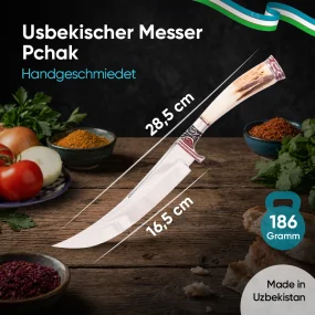 Usbekischer Messer – Pchak, 28,5 cm