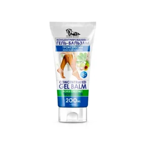 Körpergelbalsam - Troxerutin + Rosskastanie, 200 ml