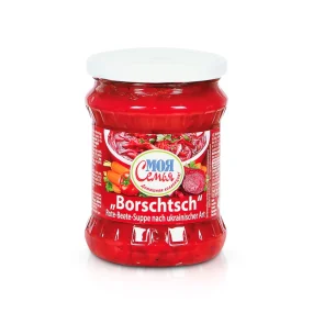 Borschtsch nach ukrainischer Art, Moja Semja, 460 g     Borschtsch nach ukrainischer Art, Moja Semja, 460 g