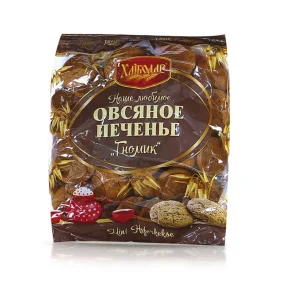 Mini-Haferkekse - Gnomik, Hlebodar, 300 g    Mini-Haferkekse - Gnomik, Hlebodar, 300 g