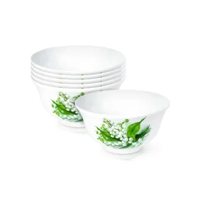 Piala 6-Set - Maiglöckchen  D-10 cm, H-6 cm