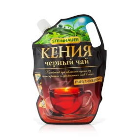 Чай черный - Кения, гранулированный, Steinhauer, 250 г Чай черный - Кения, гранулированный, Steinhauer, 250 г