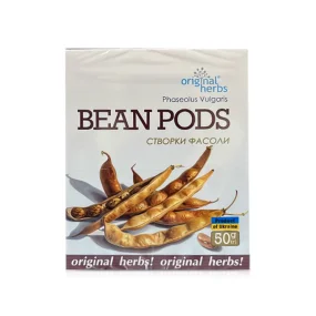 Bohnenschoten, 50 g