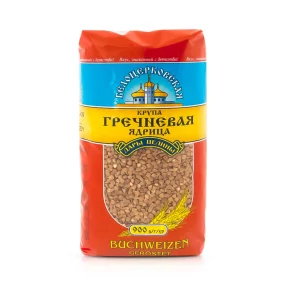 Гречневая крупа, ядрица, Белоцерковская, 900 г