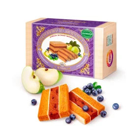 Белевская пастила, с черникой, 180 г