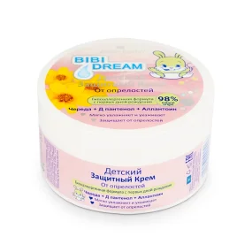 Kindercreme - Schützend, gegen Windeldermatitis, Propolis + Allantoin + D-Panthenol, Belle Jardin, 200 ml