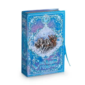 Geschenkbox in Buchform - Wintermärchen, Karton, 20 × 12,5 × 5 cm Geschenkbox in Buchform - Wintermärchen, Karton, 20 × 12,5 × 5 cm
