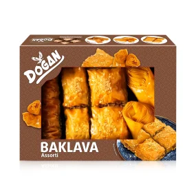 Пахлава, со вкусом грецких орехов и мёда, Dogan, 250 г Пахлава, со вкусом грецких орехов и мёда, Dogan, 250 г