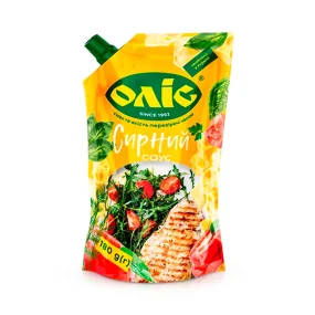 Соус - Сырный, Olis, 180 г  Соус - Сырный, Olis, 180 г