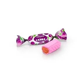 Hartkaramellen - Pflaume, Nevskij Konditer, 300 g Hartkaramellen - Pflaume, Nevskij Konditer, 300 g