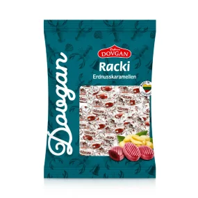 Hartkaramellen - Ratschki, mit Erdnussfüllung, 200 g Hartkaramellen - Ratschki, mit Erdnussfüllung, 200 g