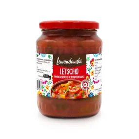 Gemüsezubereitung  - Lecho, Lewandowski, 680 g