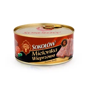 Eingelegtes Fleisch - Sokolow, Schwein, 300 g
