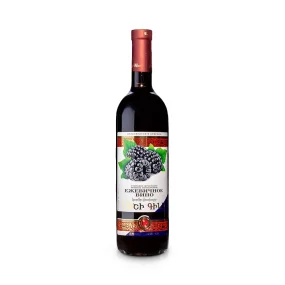 Armenischer Rotwein - Brombeere, mild, Shahnazaryan, 0,75 L