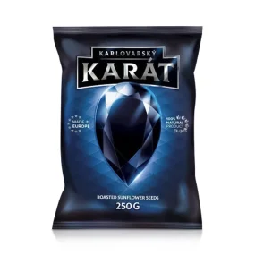 Sonnenblumenkerne, geröstet, Karat, 250 g Sonnenblumenkerne, geröstet, Karat, 250 g