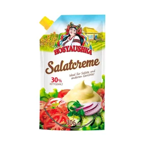 Salatcreme, 30 % Fett, Hosyaushka, 306 ml Salatcreme, 30 % Fett, Hosyaushka, 306 ml