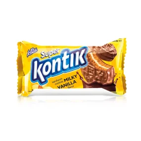 Kekse - Super Kontik, mit Milch-Vanillegeschmack, Konti, 90 g