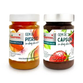Konfitüre-Set, ohne Zuckerzusatz, Raureni, 2 х 250 g