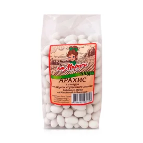 Dragee - Erdnüsse mit Kondensmilchgeschmack, 400 g