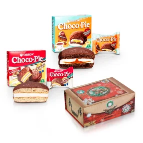 Geschenkset - Neujahr Choco Pie 6