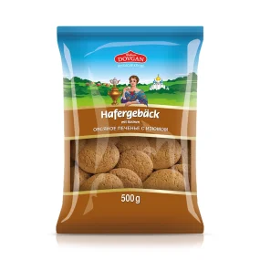 Hafergebäck mit Rosinen, Dovgan, 500 g