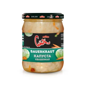 Sauerkraut mit Moosbeeren, Dovgan, 480 g
