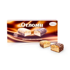 Торт вафельный - Отломи, ассорти, 250 г
