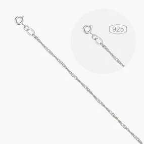Kette, Silber 925°,Ø 0,35 mm, Breite 1,98 mm Kette, Silber 925°,Ø 0,35 mm, Breite 1,98 mm