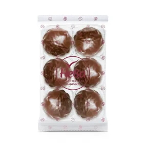 Zefir mit Vanillegeschmack, in Schokoglasur, Neva, 360 g