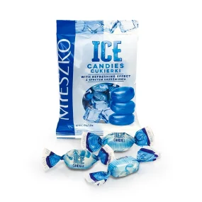 Hartkaramellen - Ice Candies, mit erfrischendem Effekt, 150 g