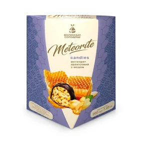 Konfekt  - Meteorit mit Erdnus und Honig, Volyn Sweets, 200 g    