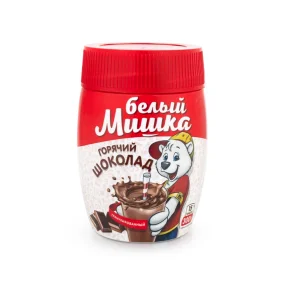 Schokogetränk, granuliert, Weißer Bär, 300 g