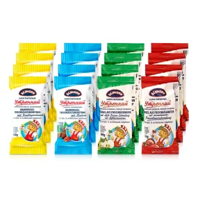 Quarkriegel-Set - Utrennij, 32 % Fett, 16 x 100 g Quarkriegel-Set - Utrennij, 32 % Fett, 16 x 100 g
