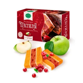 Belyov Pastila, mit Moosbeere, 200 g Belyov Pastila, mit Moosbeere, 200 g