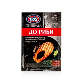 Gewürzmischung für Fisch, Iris, 25 g Gewürzmischung für Fisch, Iris, 25 g