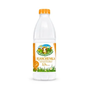 Ряженка - Родная деревня, 3,5 % жирности, 1 л