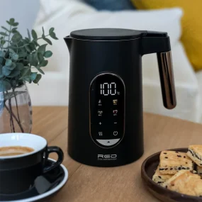 Wasserkocher 1,7L  Schnellkochfunktion, Abschaltautomatik, 2000W, BPA-frei – Colorsense A15E – Stylischer Wasserkocher mit LED-Anzeige