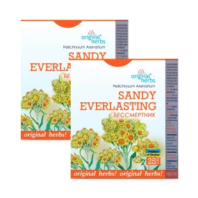 Фиточай -  Бессмертник, Original Herbs, 25 г х 2 шт.