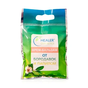 Cremebalsam gegen Warzen und Papillome, Healer Cosmetics, 10 g