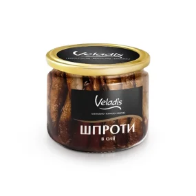 Sprotten in Öl, Veladis, 300 g