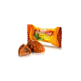 Gelee-Konfekt mit kakaohaltiger Fettglasur, Rakhat, 150 g