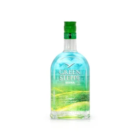 Vodka - Green Steppe Summer, 40 % vol., 0,5 L Vodka - Green Steppe Summer, 40 % vol., 0,5 L