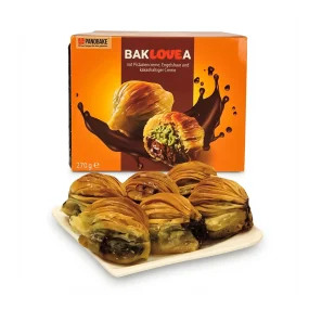 Пахлава - Дубай, с какао-кремом и фисташкой, 270 г