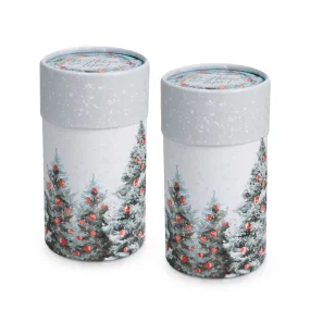  Коробка-тубус подарочная - Новогоднее чудо, картон, 8 х 14,5 см, 2 шт.